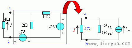 电路戴维宁定理和诺顿定理  第28张