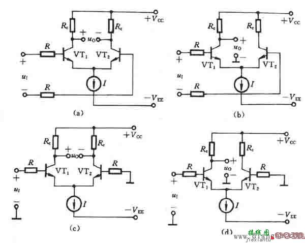 差分放大电路常见的形式  第9张