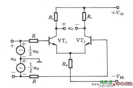 差分放大电路常见的形式  第6张