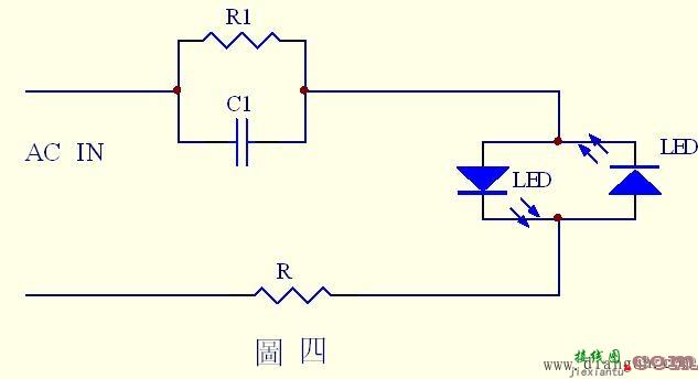 电容降压LED驱动电路  第6张