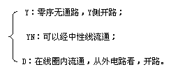 三相变压器的各序阻抗和等效电路  第7张