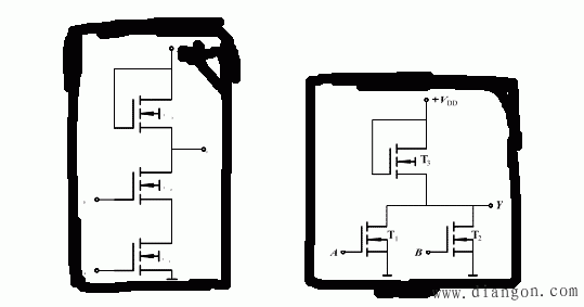 NMOS门电路  第1张