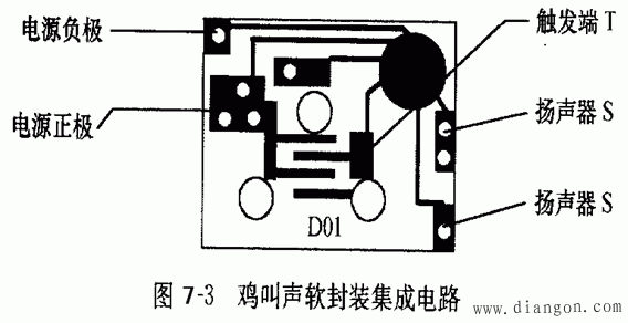 光控金鸡报晓电路图和光控金鸡报晓制作步骤  第3张