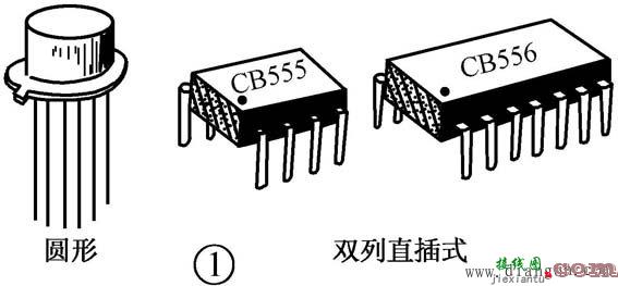 555时基集成电路NE555的识别与应用图解  第1张