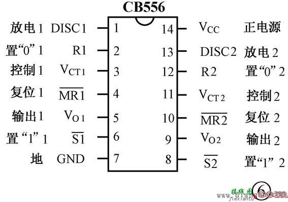 555时基集成电路NE555的识别与应用图解  第6张