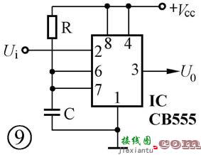 555时基集成电路NE555的识别与应用图解  第9张