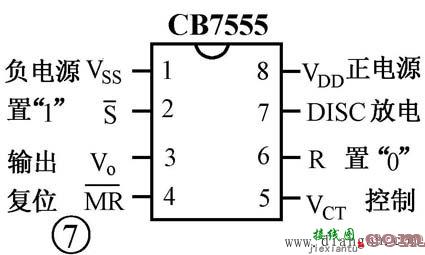 555时基集成电路NE555的识别与应用图解  第7张