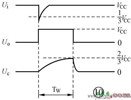 555时基集成电路NE555的识别与应用图解  第10张