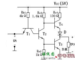 TTL逻辑门电路  第2张