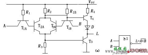 ECL门的电路实例  第1张