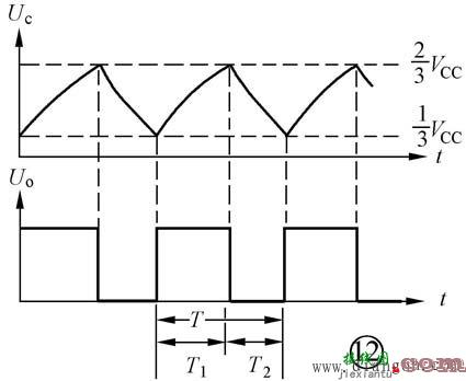 555时基集成电路NE555的识别与应用图解  第12张