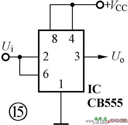 555时基集成电路NE555的识别与应用图解  第15张