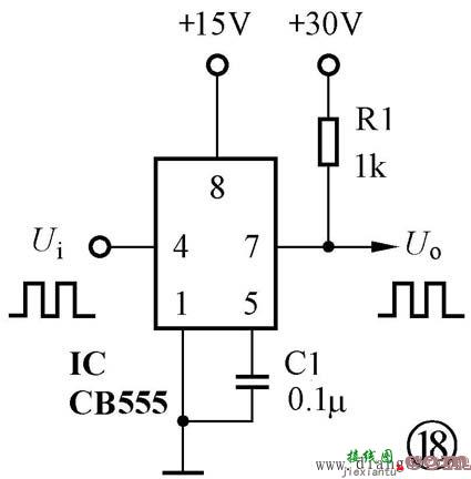 555时基集成电路NE555的识别与应用图解  第18张