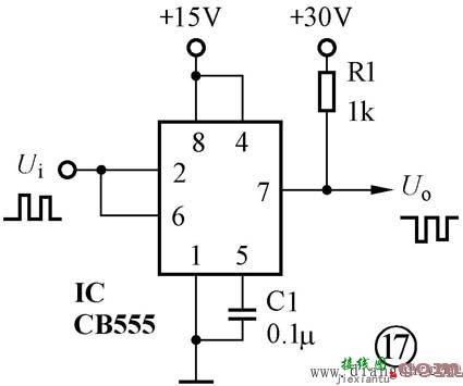 555时基集成电路NE555的识别与应用图解  第17张
