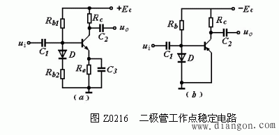 工作点稳定的电路  第3张