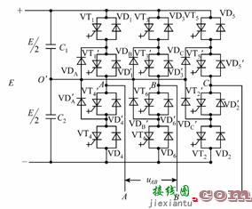 逆变电路的多重化及多电平化  第5张