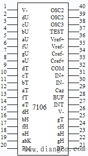 数字式万用表测量电路原理  第3张