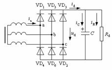 电容滤波的不控整流电路  第16张