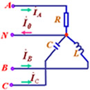 星形连接负载的电路分析  第15张