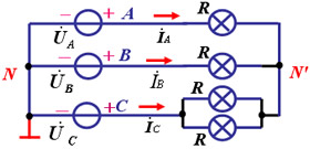星形连接负载的电路分析  第19张