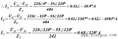星形连接负载的电路分析  第24张