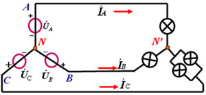 星形连接负载的电路分析  第20张