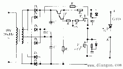 GTO的门极控制电路  第3张
