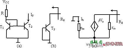 集成运算放大电路中的恒流源电路如何分析？  第2张