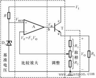 集成线性稳压电路  第10张