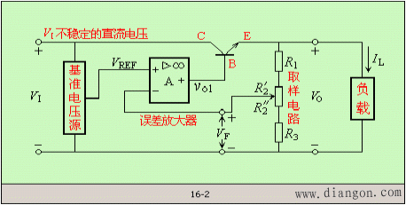 集成线性稳压电路  第9张