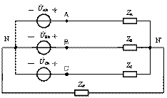 不对称三相电路