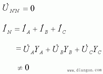 非对称三相电路的概念  第3张