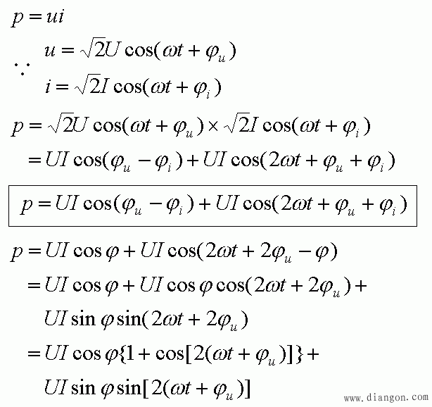 正弦稳态电路的功率  第2张