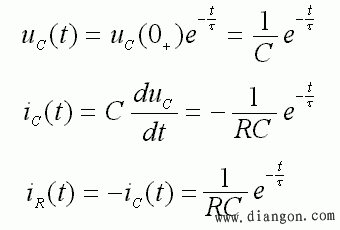 一阶电路的冲击响应  第7张