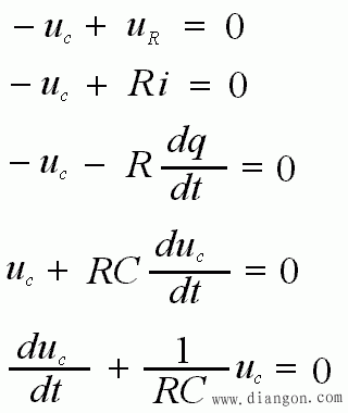 电路的初始状态与方程的初始条件  第3张