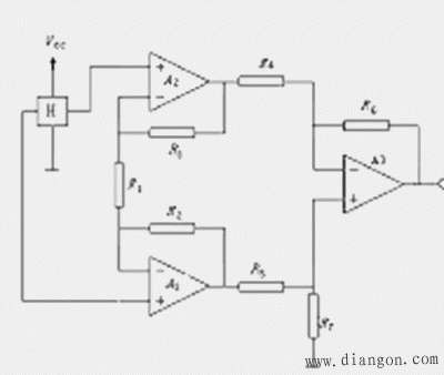 霍尔元件的常用电路  第4张
