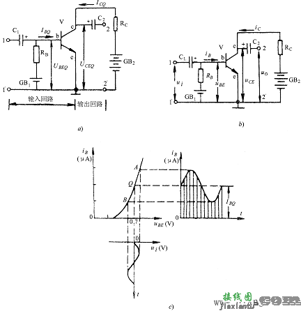 共发射极基本放大电路  第2张