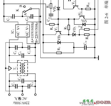 单端自激式正激型开关稳压电源电路  第2张