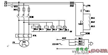 三相异步电动机缺相保护报警电路  第3张