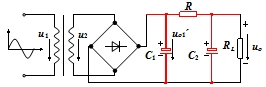 常用的整流滤波电路  第1张