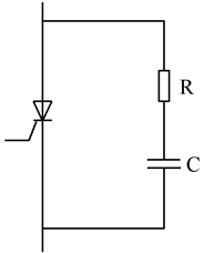 晶闸管的门极驱动电路和缓冲电路  第1张