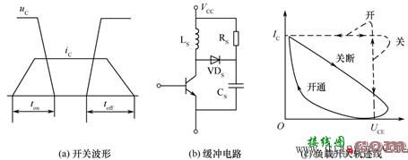 电力晶体管的驱动电路和缓冲电路  第2张