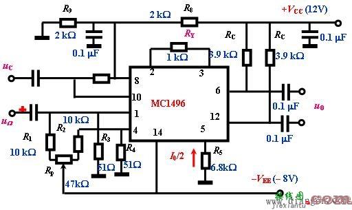 数字万用表的电阻测量电路工作原理  第15张