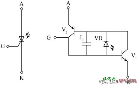 晶闸管的门极驱动电路和缓冲电路  第4张