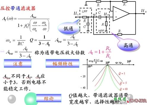 无源滤波电路与有源滤波电路  第9张