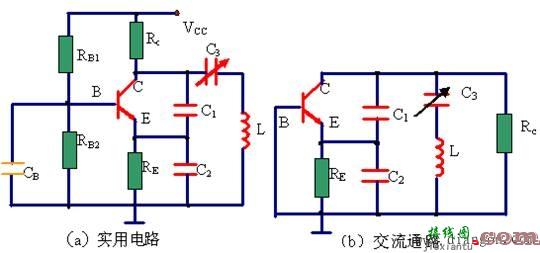 改进型电容三点式振荡器(克拉泼电路)  第1张