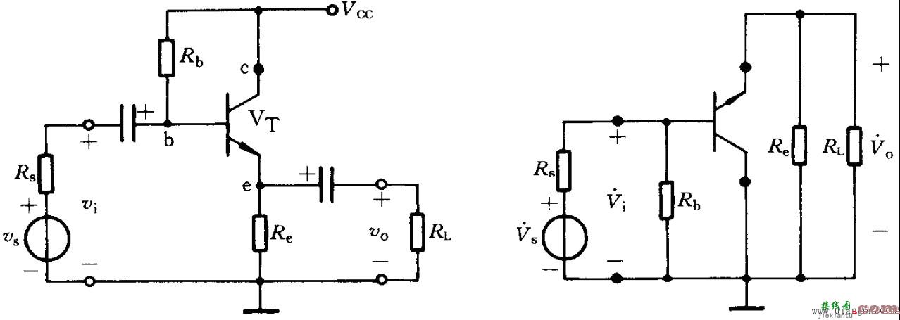 共集电极放大电路  第1张