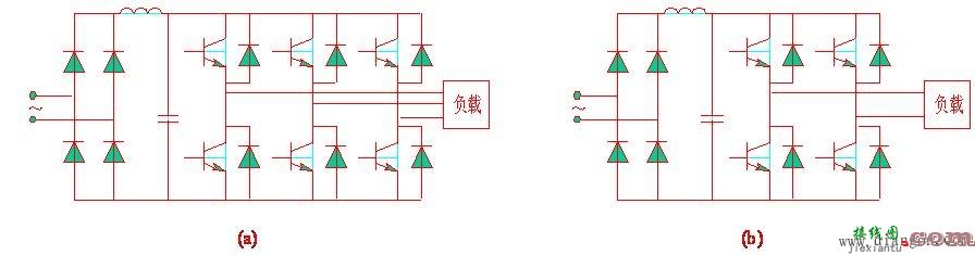 SPWM型变频器的主电路  第1张