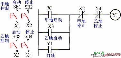 多地点控制电路  第1张