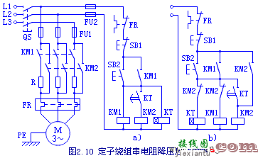 三相异步电动机的启动控制电路  第6张